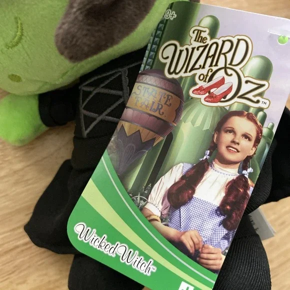Wizard of Oz FLYING WINGED MONKEY 9" Plush Wicked Witch Jazwares 2025 Lot Of 2 - Picture 5 of 9